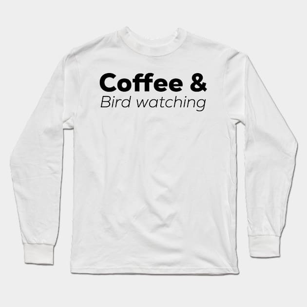 bird watching Long Sleeve T-Shirt by Design stars 5